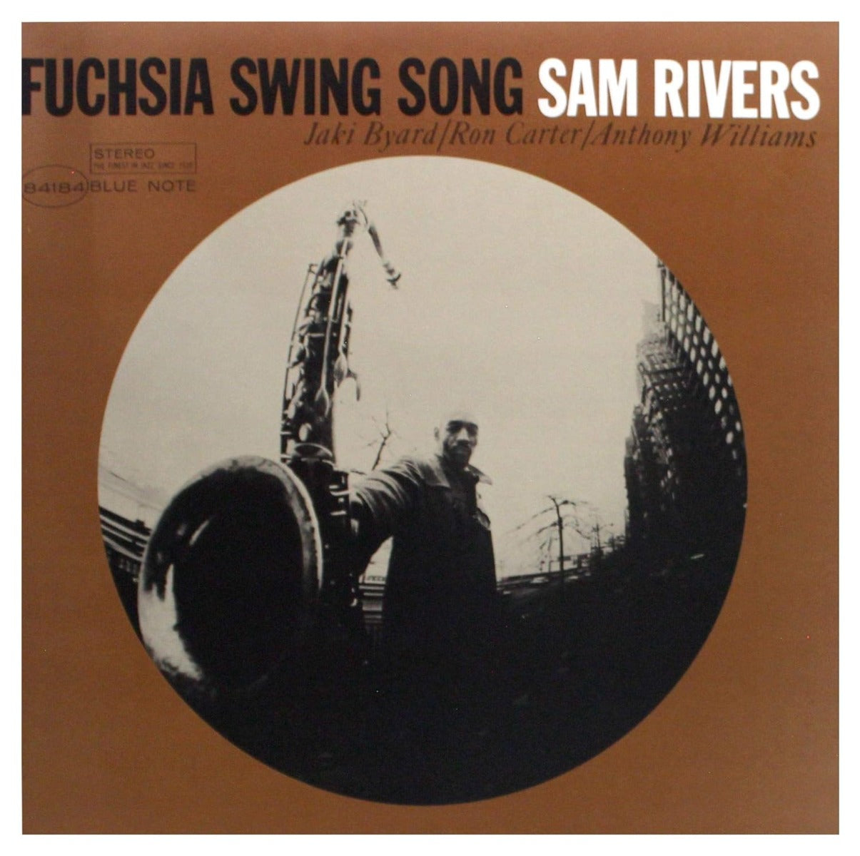 Fuchsia Swing Song Vinyl Record