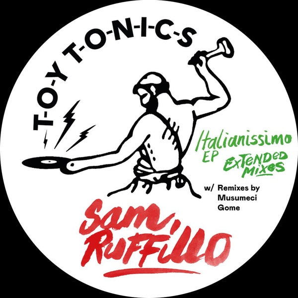 Italianissimo Ep (Extended Mixes) [Vinyl] Vinyl Record