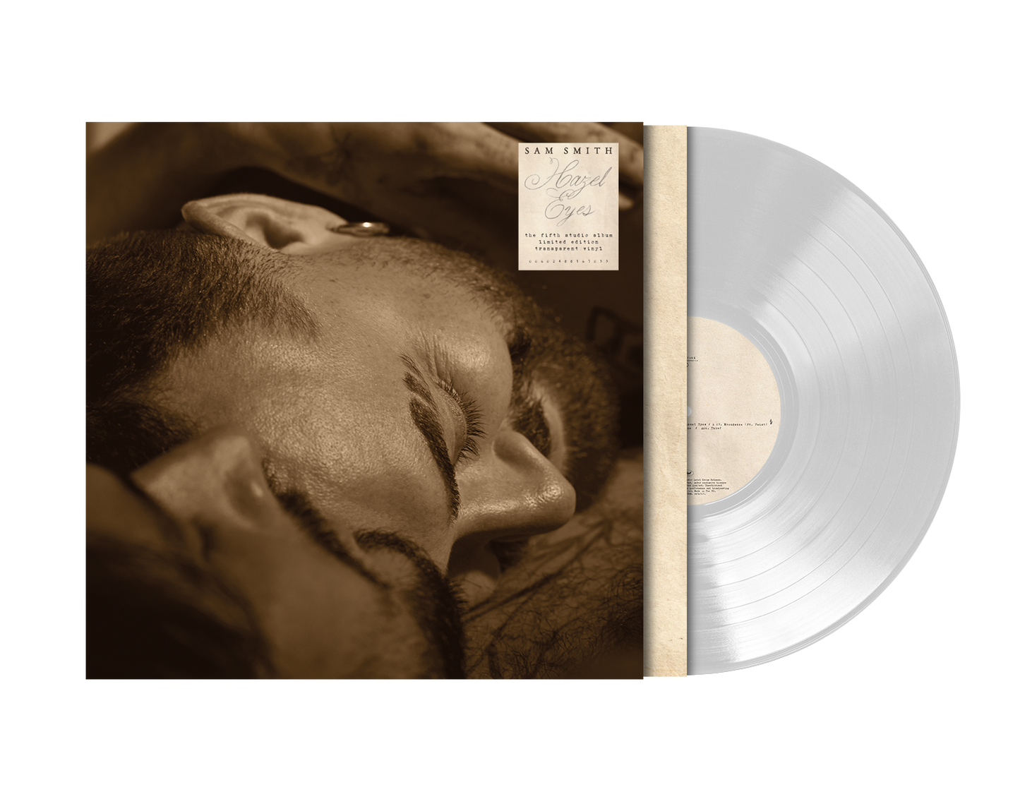 Sam Smith - Hazel Eyes (Indie Exclusive) [Transparent LP] [Vinyl] Vinyl Record
