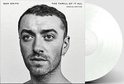 Sam Smith - Thrill Of It All (Colored Vinyl, White) [Import] Vinyl Record
