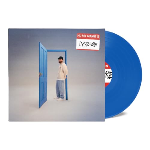 Sam Tompkins - hi, my name is insecure [Light Blue LP] Vinyl Record