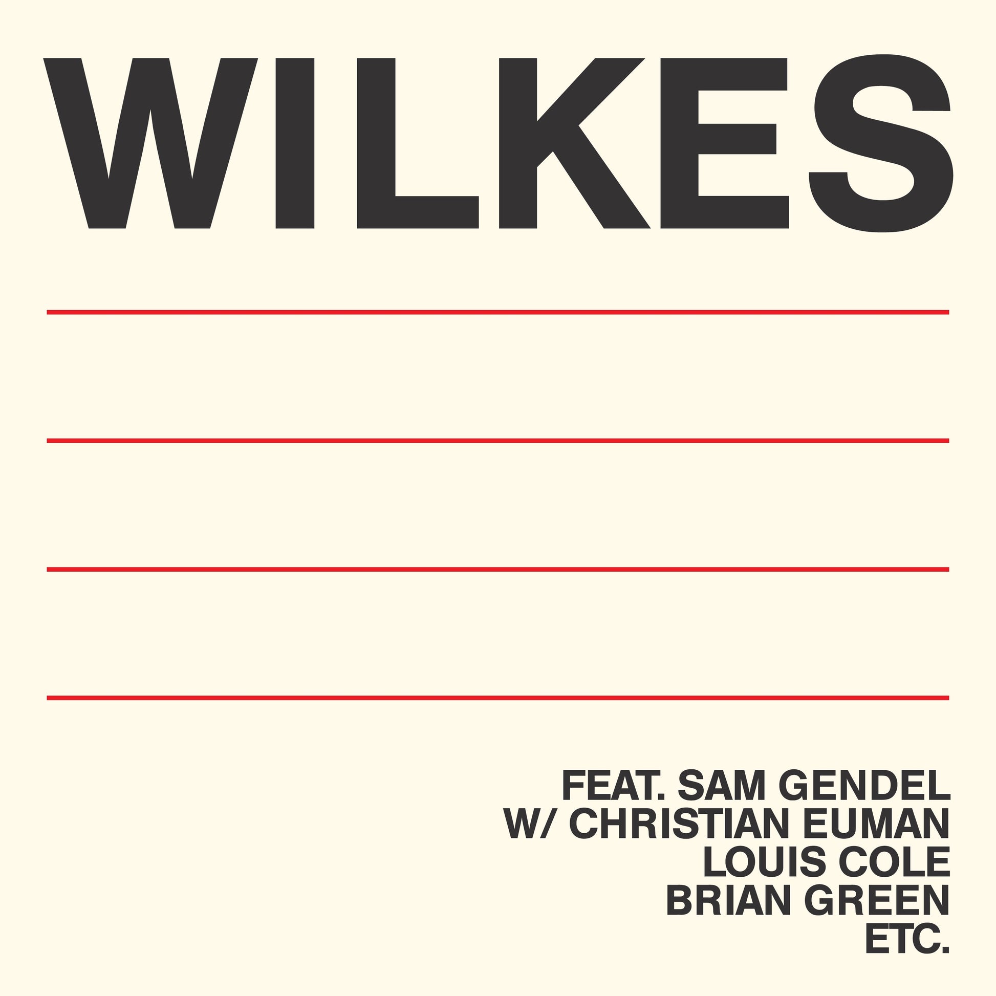 Wilkes Vinyl Record