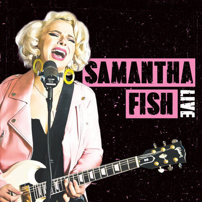 Samantha Fish Live (Limited Edition, Pink Colored Vinyl)  Vinyl Record