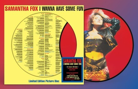 I Wanna Have Some Fun (Limited Edition, Picture Disc Vinyl) [Import] Vinyl Record