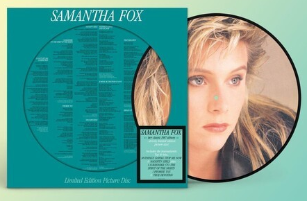 Samantha Fox (Limited Edition, Picture Disc Vinyl) [Import]  Vinyl Record
