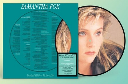 Samantha Fox (Limited Edition, Picture Disc Vinyl) [Import]  Vinyl Record