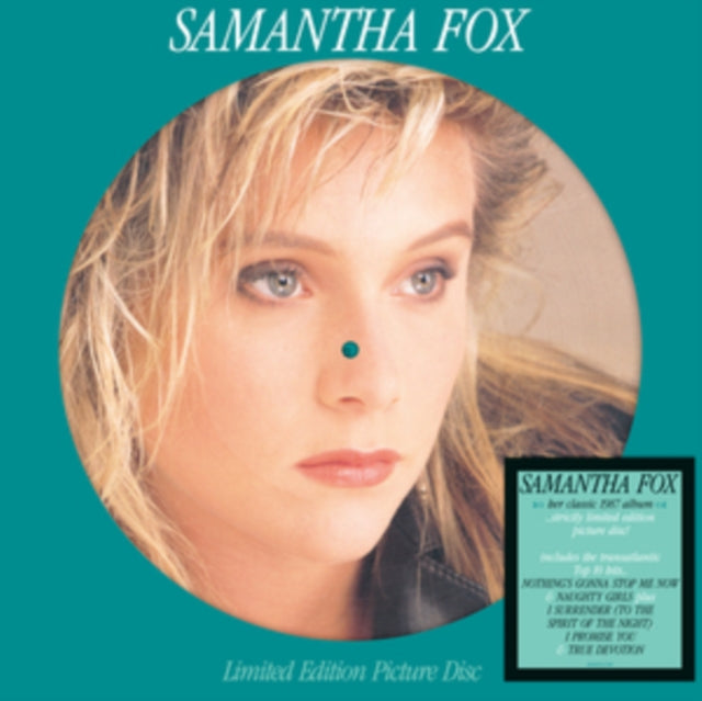 Samantha Fox (Limited Edition, Picture Disc Vinyl) [Import] [Vinyl] Vinyl Record