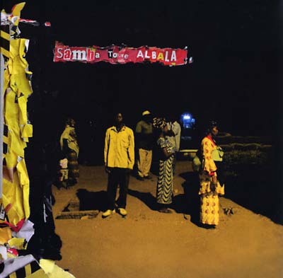 Samba Toure - Albala Vinyl Record