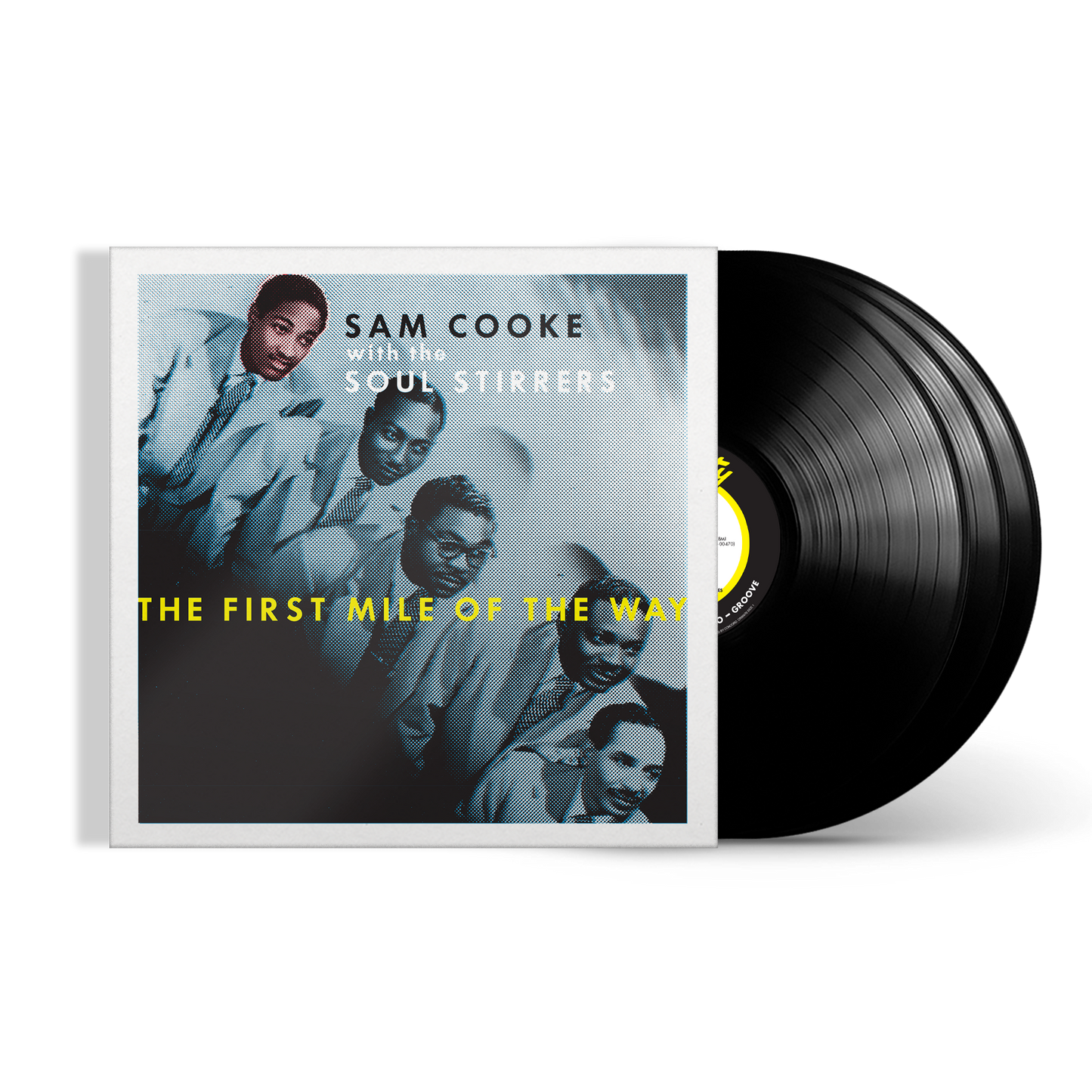 The First Mile Of The Way (10'' 3-LP) Vinyl Record