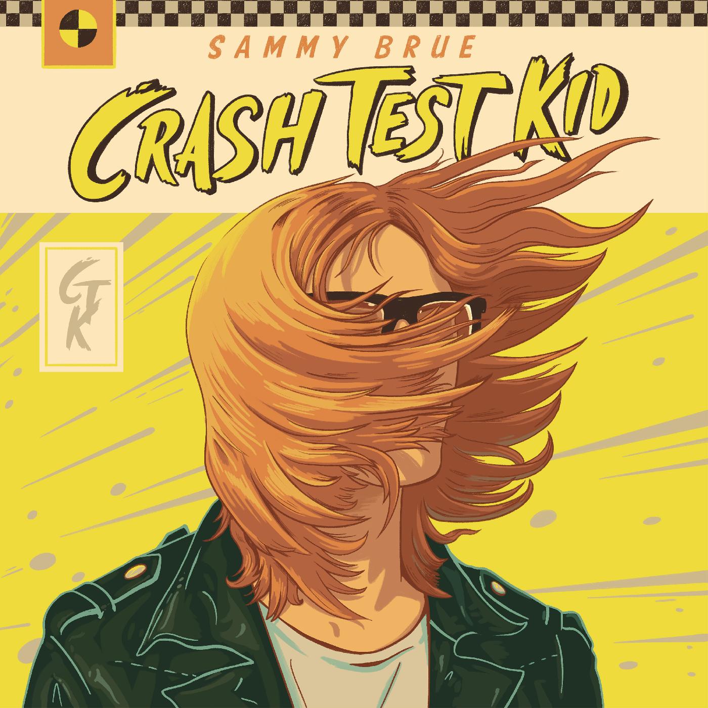 Crash Test Kid (Indie Exclusive Yellow Splatter Vinyl) Vinyl Record