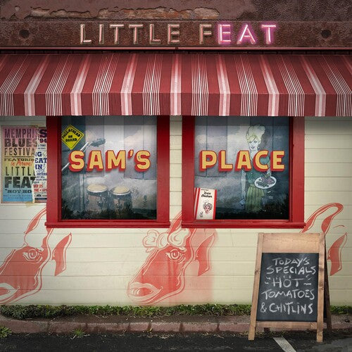 Sam's Place [Vinyl] Vinyl Record