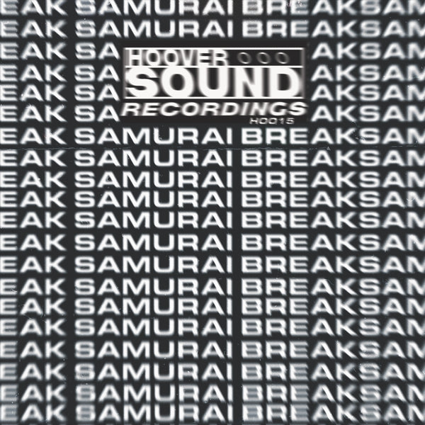 Samurai Breaks - Jus A Raver [12"] [Vinyl] Vinyl Record