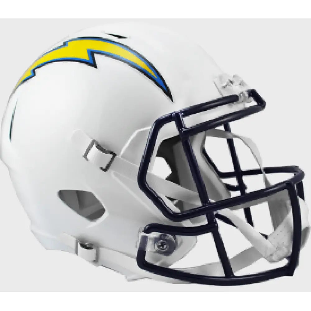 San Diego Chargers Full Size 2007 to 2018 Speed Replica Helmet - NFL