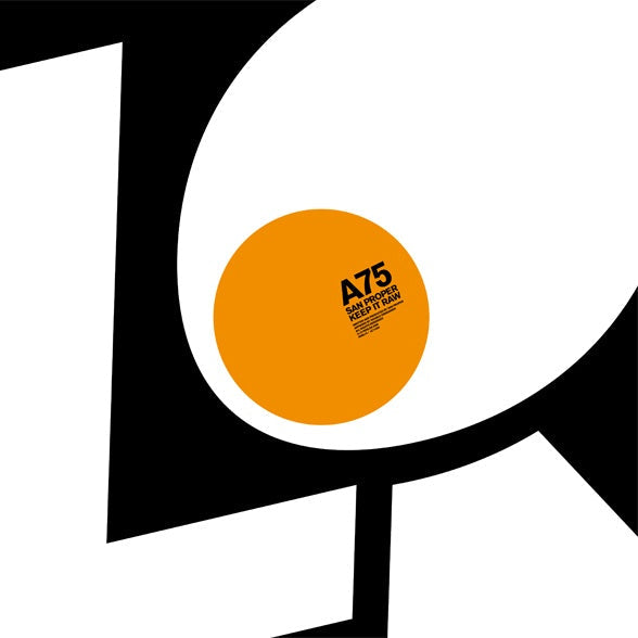 SAN PROPER - Keep It Raw Vinyl Record