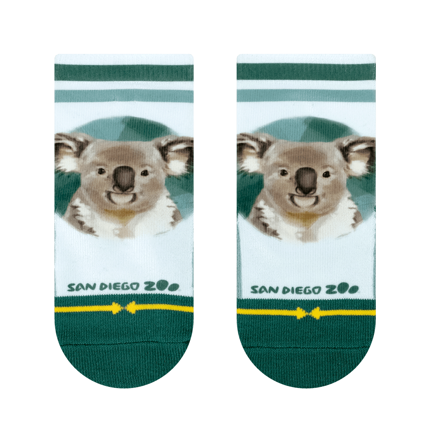 San Diego Zoo Bears Baby Socks 3 Pack
