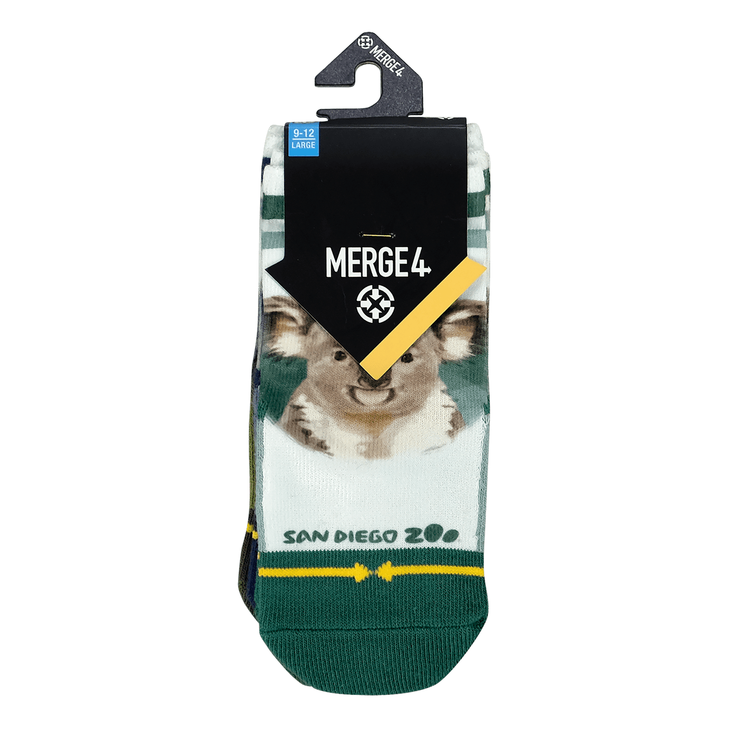San Diego Zoo Bears Baby Socks 3 Pack