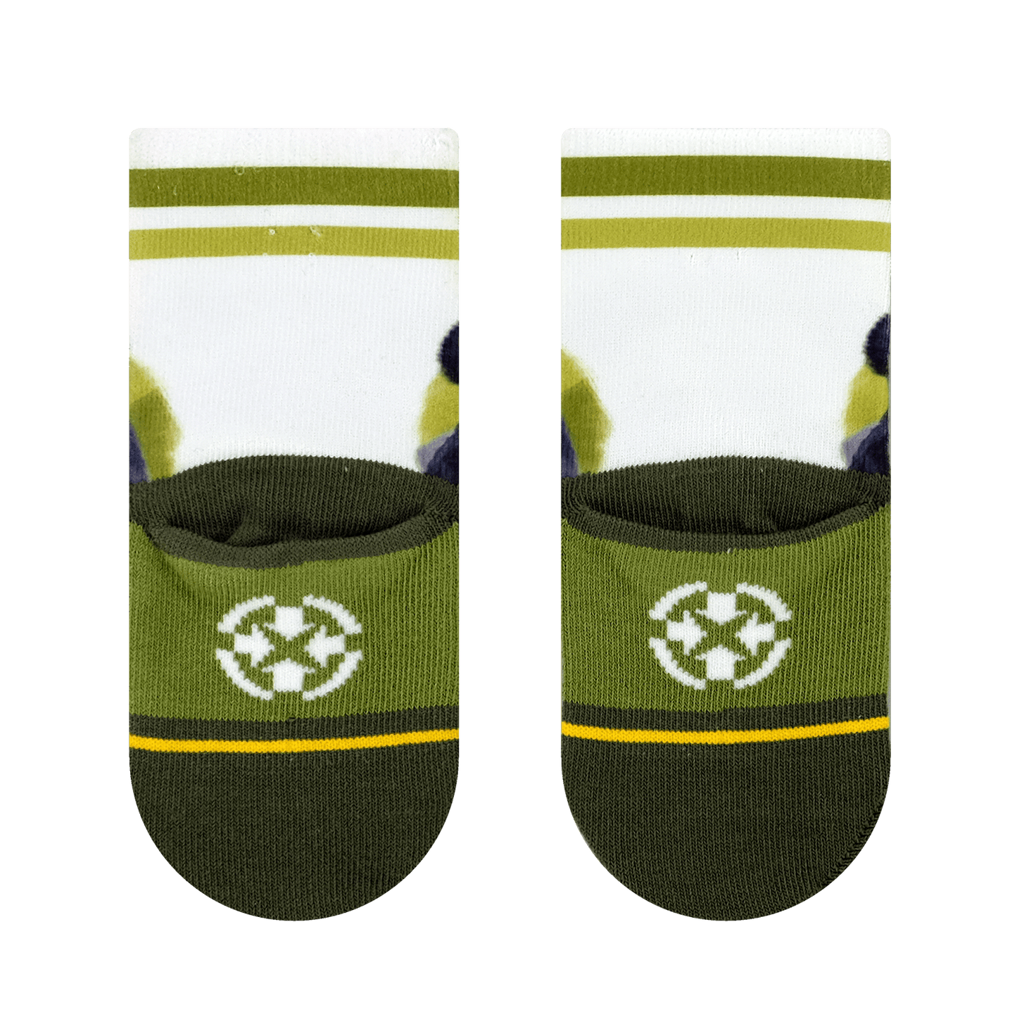San Diego Zoo Bears Baby Socks 3 Pack