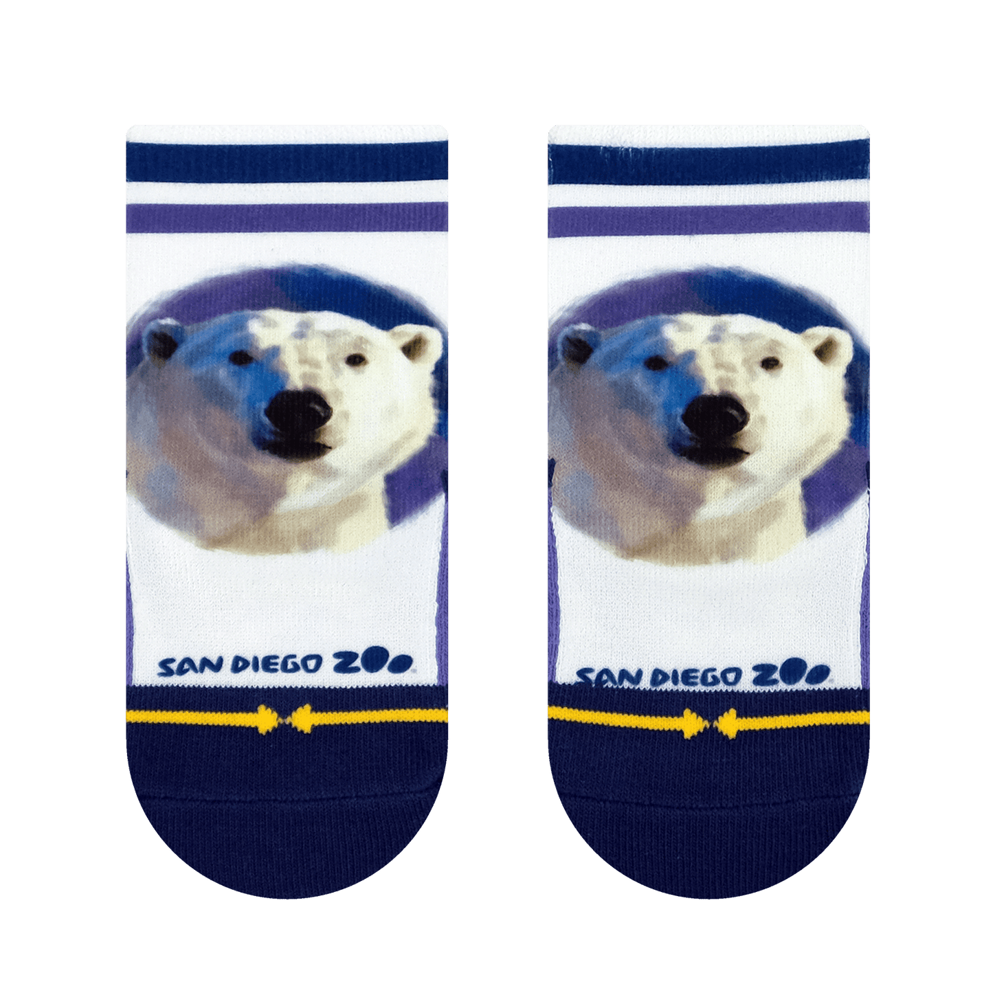 San Diego Zoo Bears Baby Socks 3 Pack
