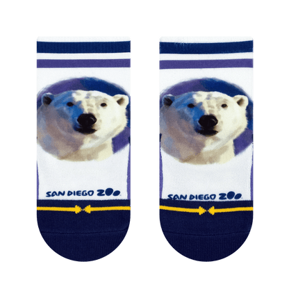 San Diego Zoo Bears Baby Socks 3 Pack