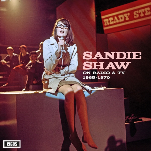 SANDIE SHAW - On Radio & TV 1965-1970 Vinyl Record