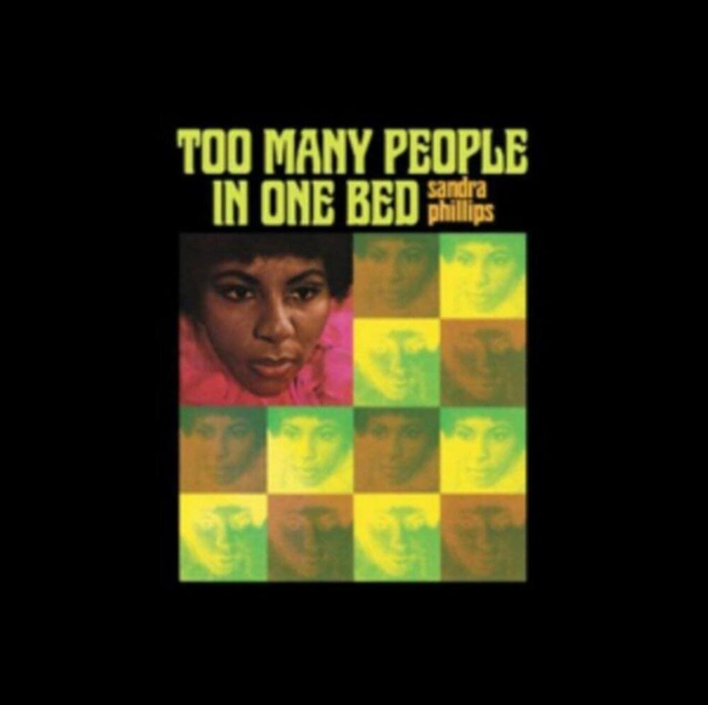 Sandra Phillips - Too Many People In One Bed [CD] Music CD