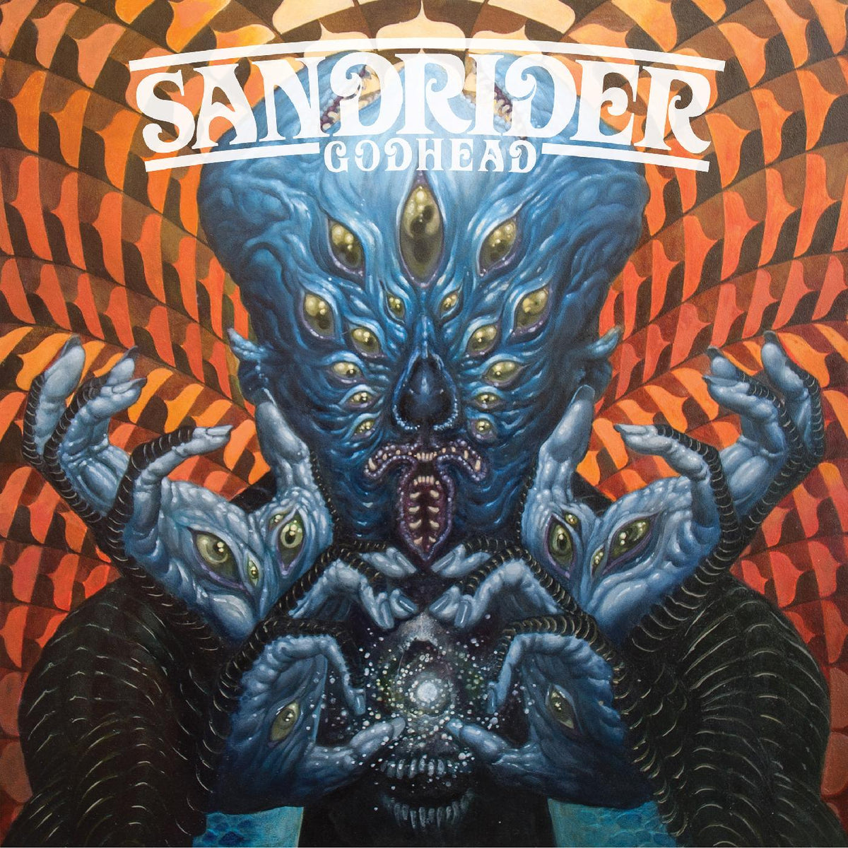 Sandrider - Godhead Vinyl Record