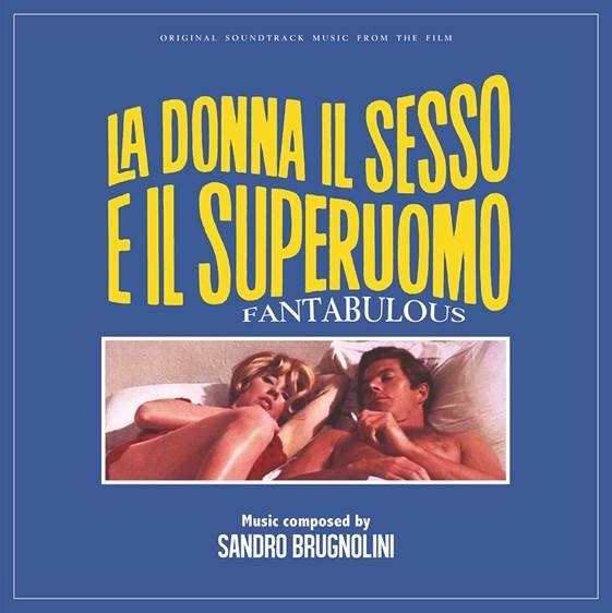 Fantabulous (La Donna, il Sesso e il Superuomo) Vinyl Record