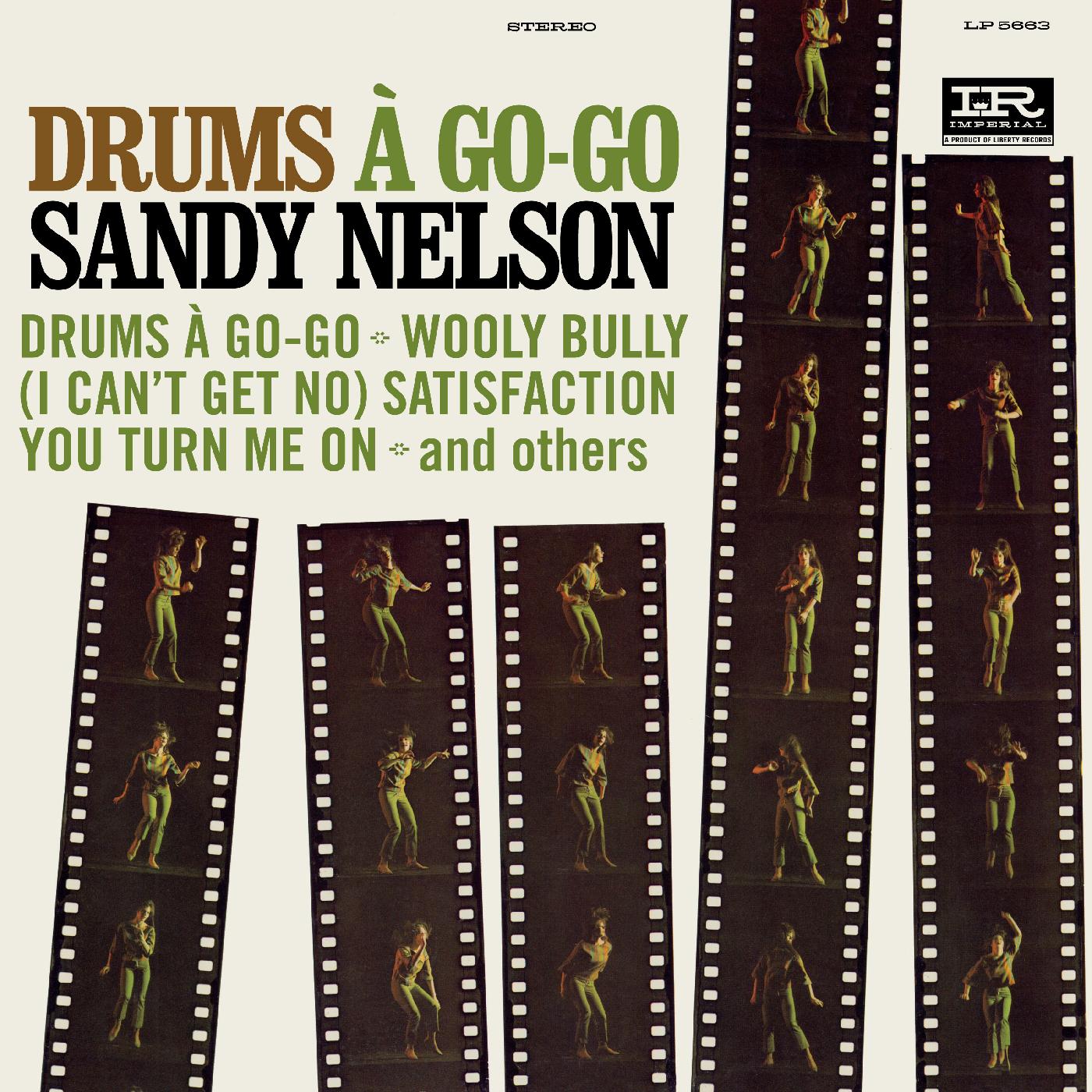 Drums A Go-Go Vinyl Record