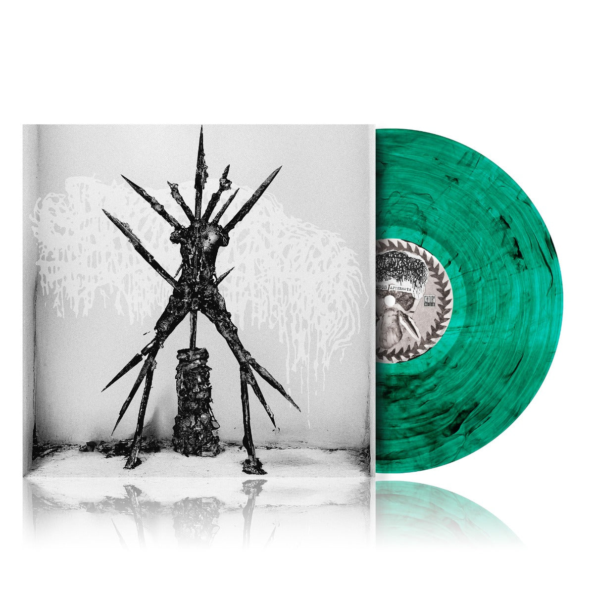Hideous Aftermath (Indie Exclusive) (Green Smoke Vinyl) Vinyl Record