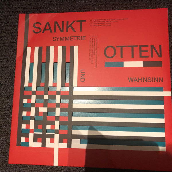 Symmetrie Und Wahnsinn Vinyl Record