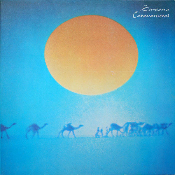 Caravanserai Vinyl Record