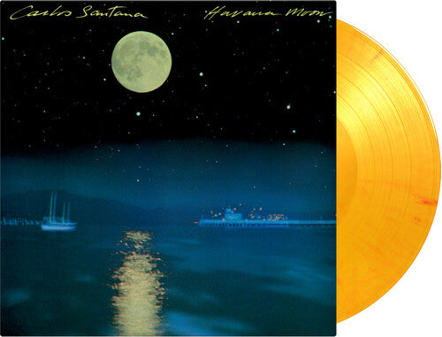 Santana - Havana Moon: 40th Anniversary Edition (Limited Edition, 180 Gram Red & Yellow Marble Colored Vinyl) [Import] Vinyl Record