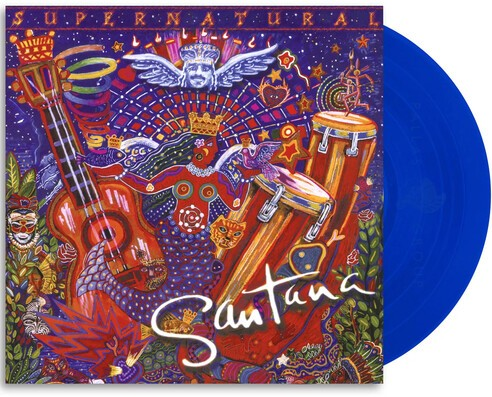 Supernatural (Limited Edition, Blue Vinyl) [Import] (2 Lp's) Vinyl Record