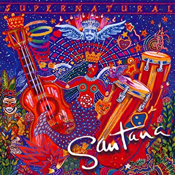 Santana Supernatural Vinyl Record