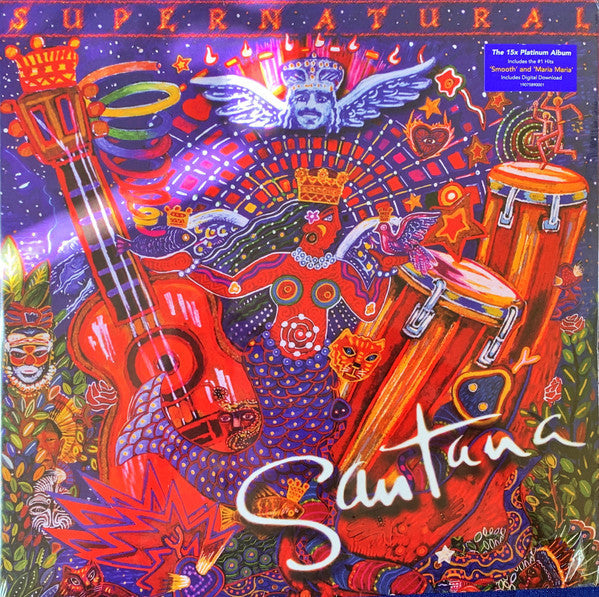 Santana Supernatural Vinyl Record