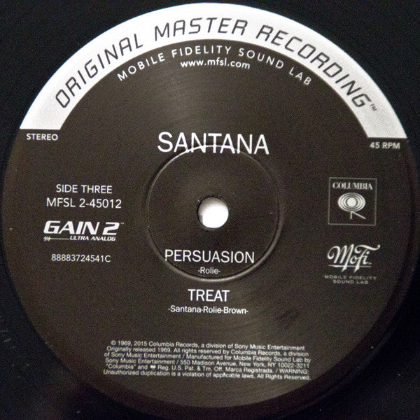 Santana - Santana  Vinyl Record