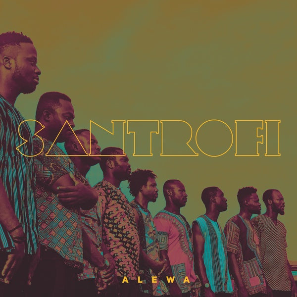 SANTROFI - Alewa Vinyl Record