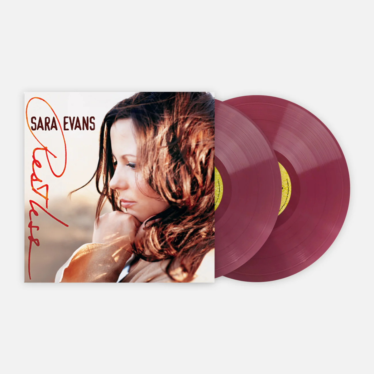 Sara Evans - Restless (Limited Edition, Fruit Punch Colored Vinyl) (2 Lp) Vinyl Record