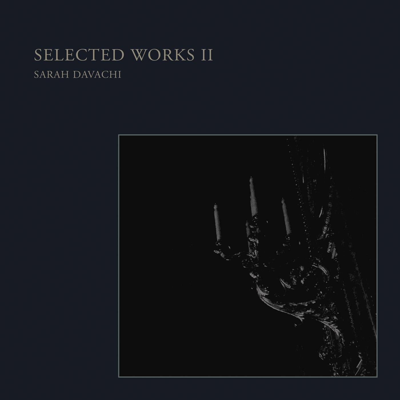 Sarah Davachi - Selected Works II Vinyl Record