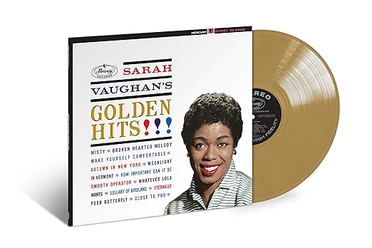 Sarah Vaughan - Golden Hits!!! (Limited Edition, Colored Vinyl) Vinyl Record