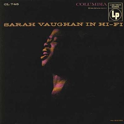 Sarah Vaughan In Hi-Fi Vinyl Record