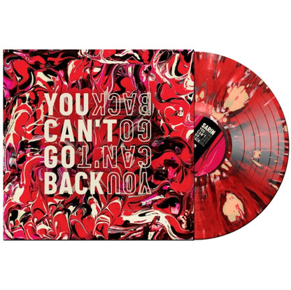 You Can't Go Back (Red Cream and Black Splatter) Vinyl Record