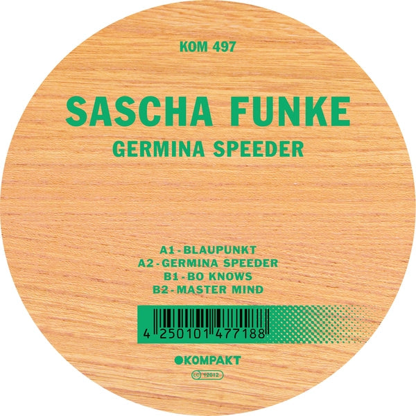 Germina Speeder [Vinyl] Vinyl Record
