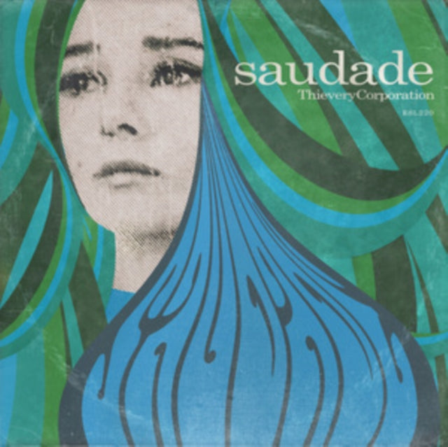 Thievery Corporation - Saudade (10th Anniversary Edition) [Translucent Light Blue LP] Vinyl Record