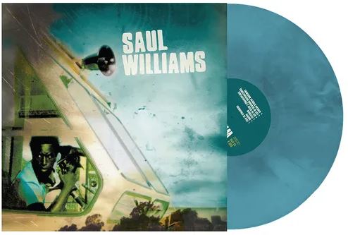 Saul Williams - Saul Williams - Vinyl - 1XLP Blue Galaxy Vinyl Record