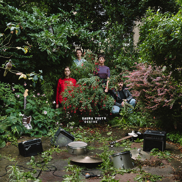 SAUNA YOUTH - Deaths Vinyl Record