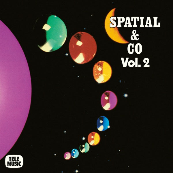 SAUVEUR MALLIA - Spatial & Co Vol. 2 Vinyl Record