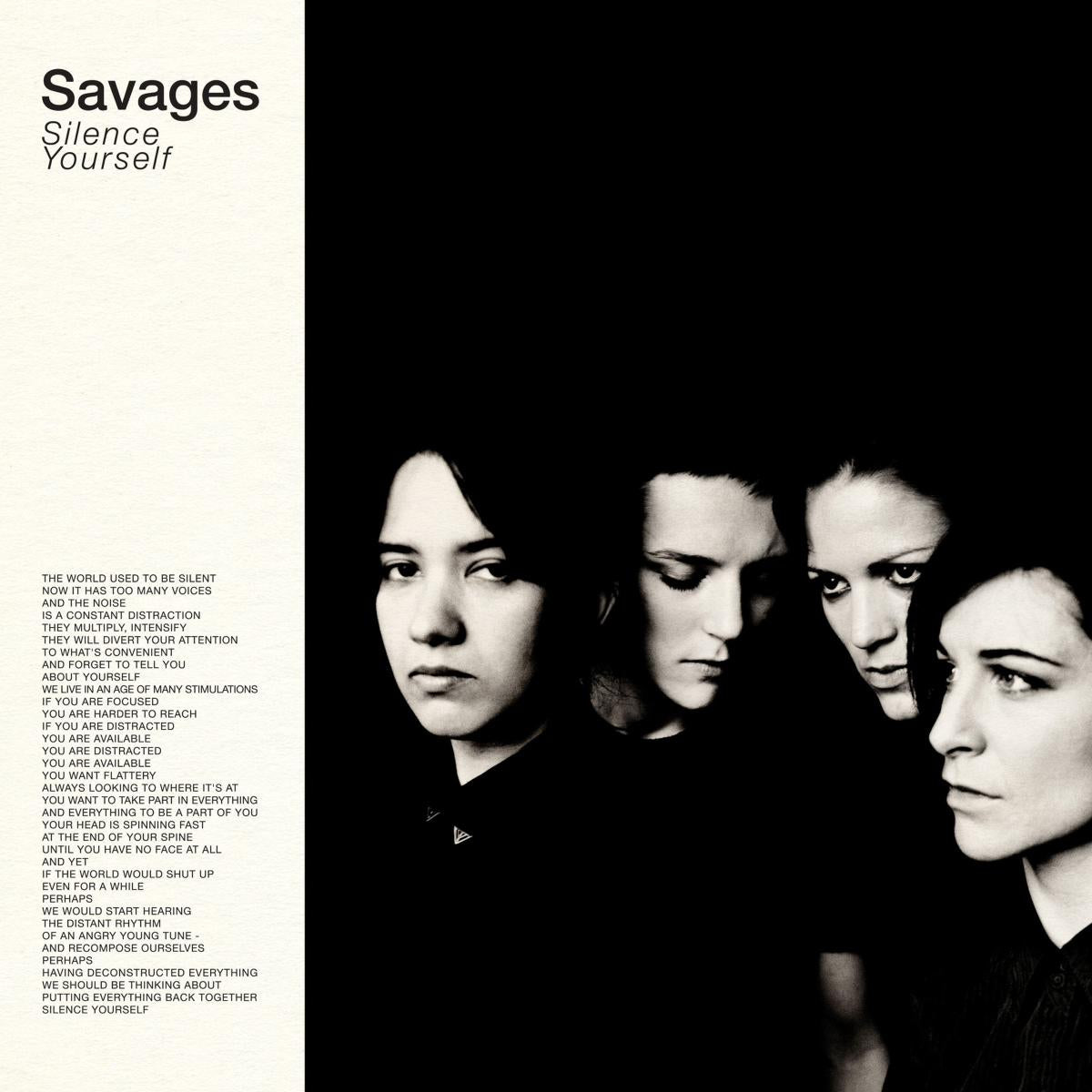 Silence Yourself [Vinyl] Vinyl Record