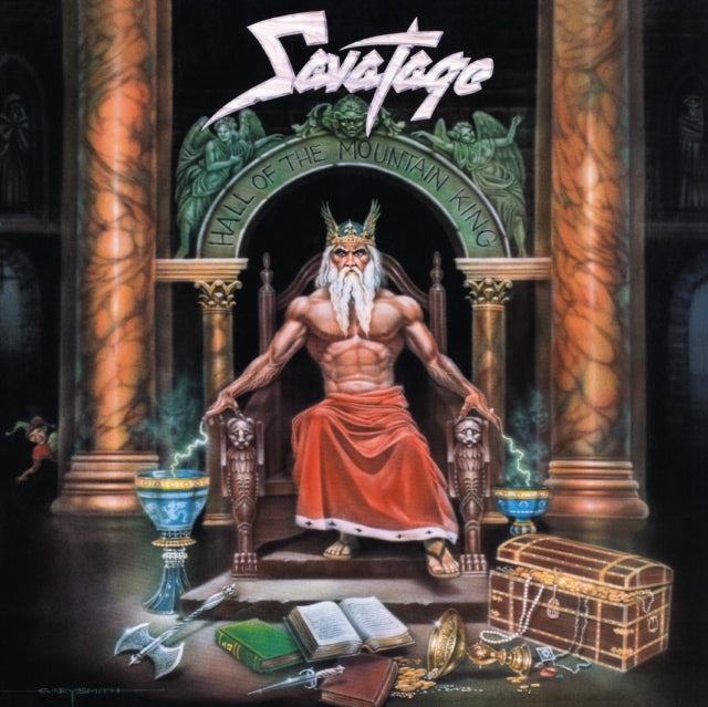 Savatage - Hall of the Mountain King (180 Gram Vinyl, Remastered) [Import] Vinyl Record