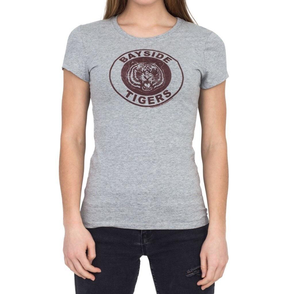 Saved By the Bell Bayside Tigers Logo Tee
